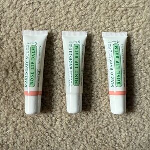 3 NEW Mario Badescue Lip Balms
